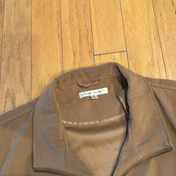 Travel Smith | Brown Jacket | Zip Up | Size XL - Picture 2 of 4